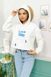 148718 Baskili Ic Polarli Sweatshirt